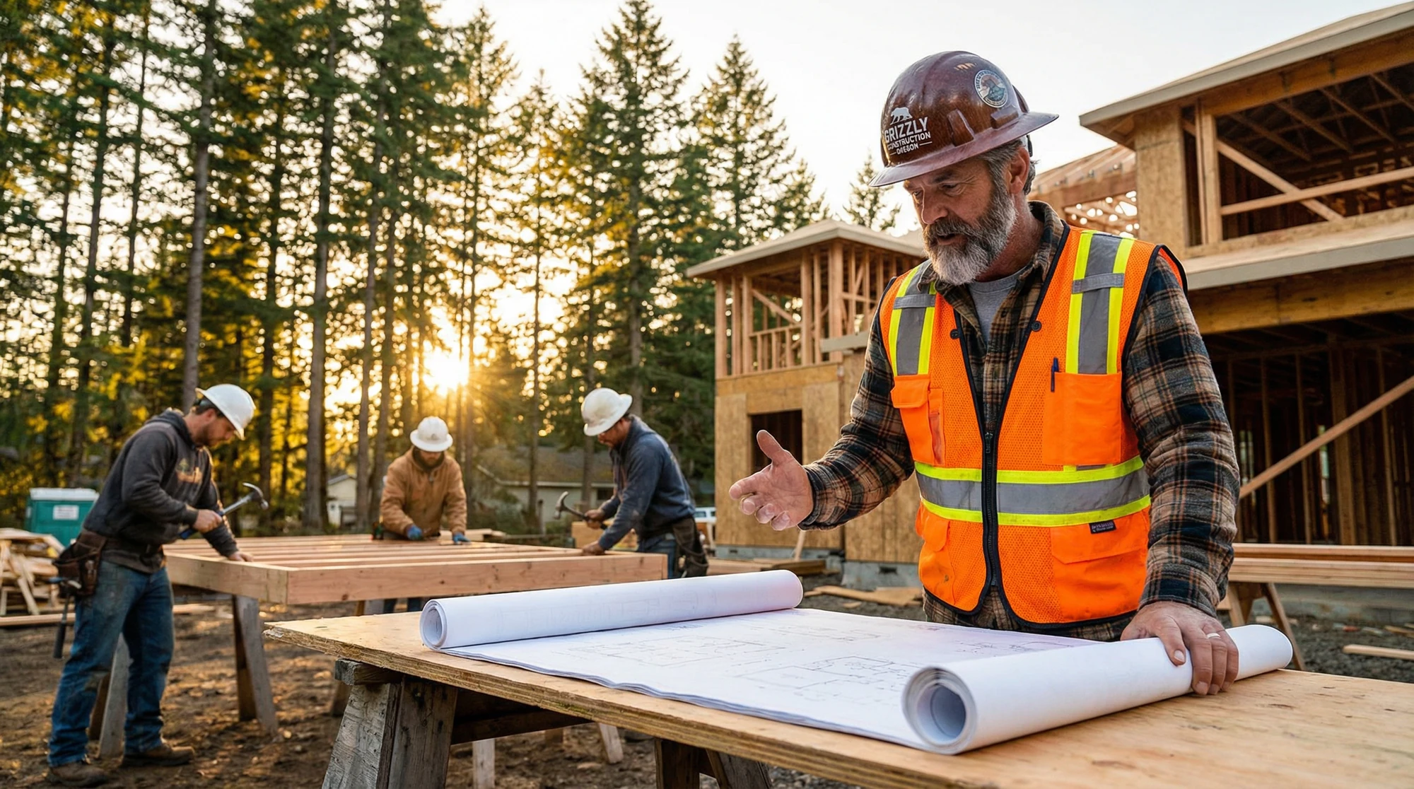 Oregon contractor on a job site — complete contractor insurance guide