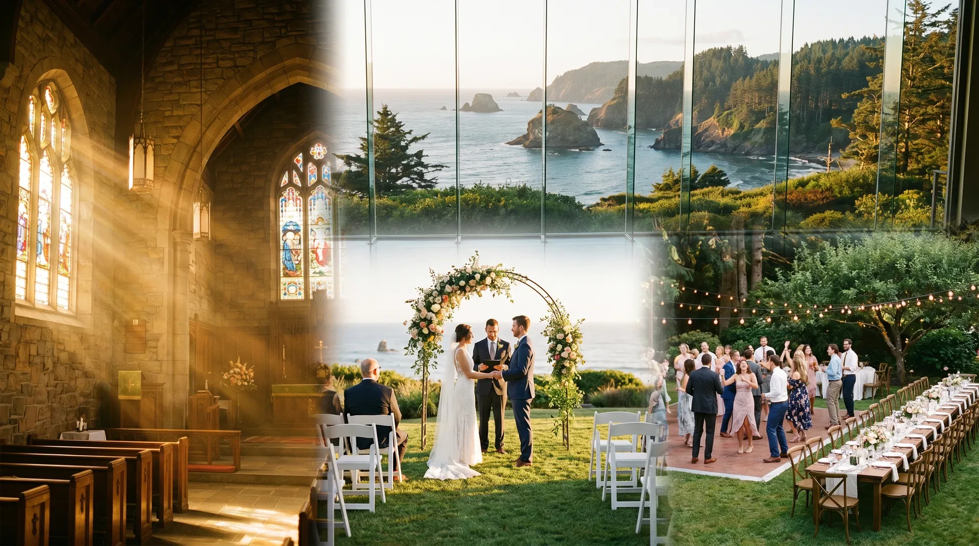 Insurance for Religious Organizations, Weddings & Private Parties in Oregon