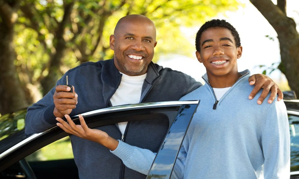 Teen driver in Oregon getting auto insurance