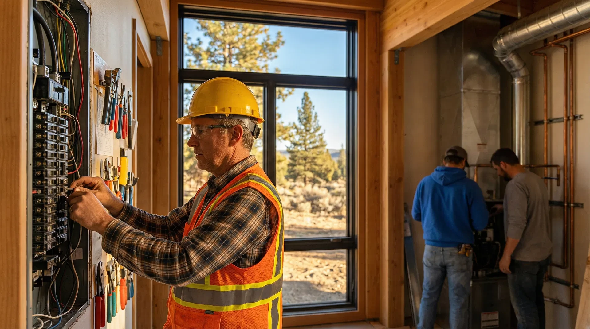 Insurance for Plumbers, Electricians, HVAC, Painters & Excavators in Oregon