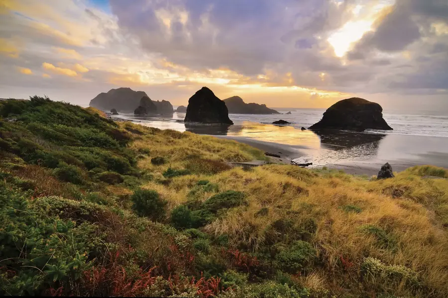 Brookings, Oregon coast