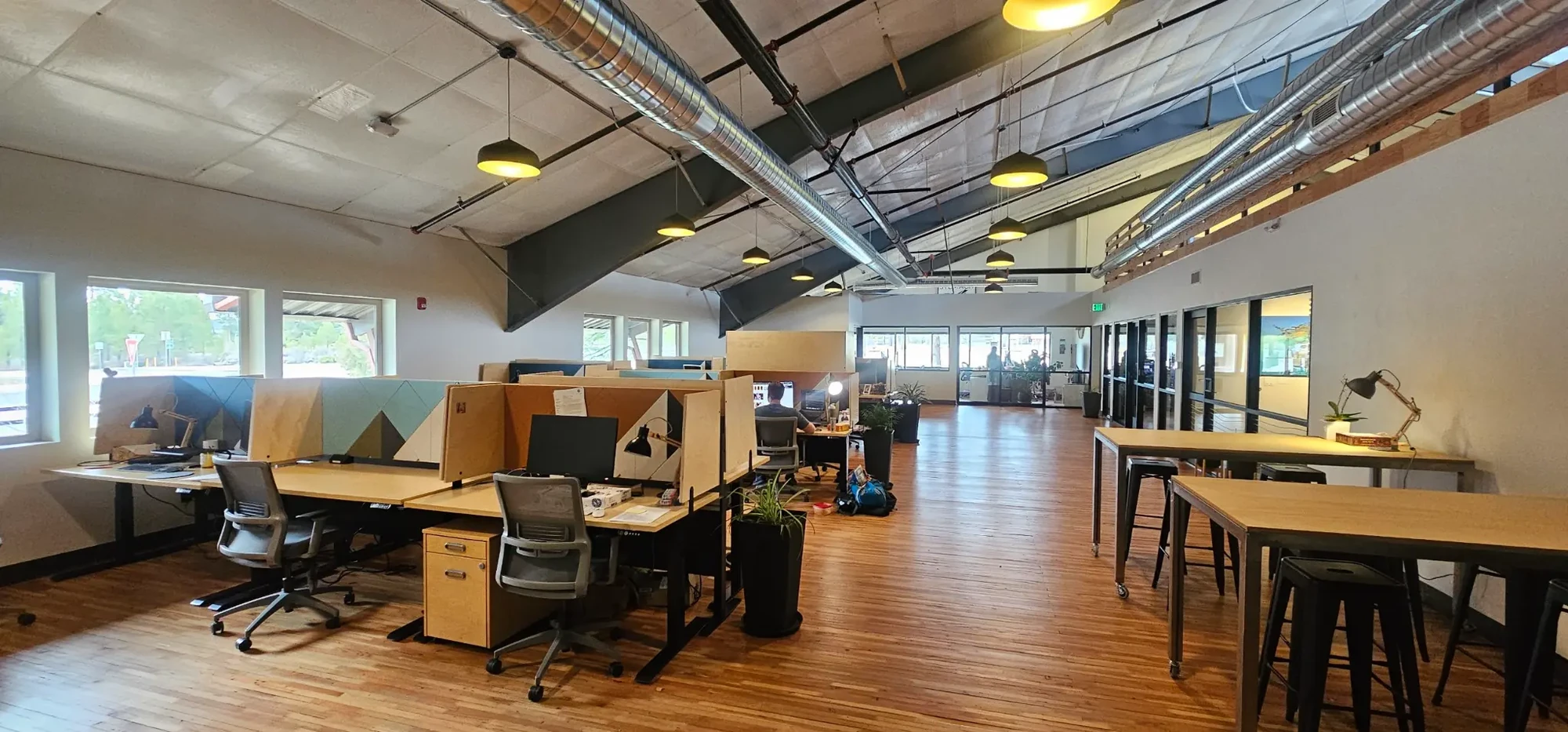 Embark co-working open floor — Bend, Oregon