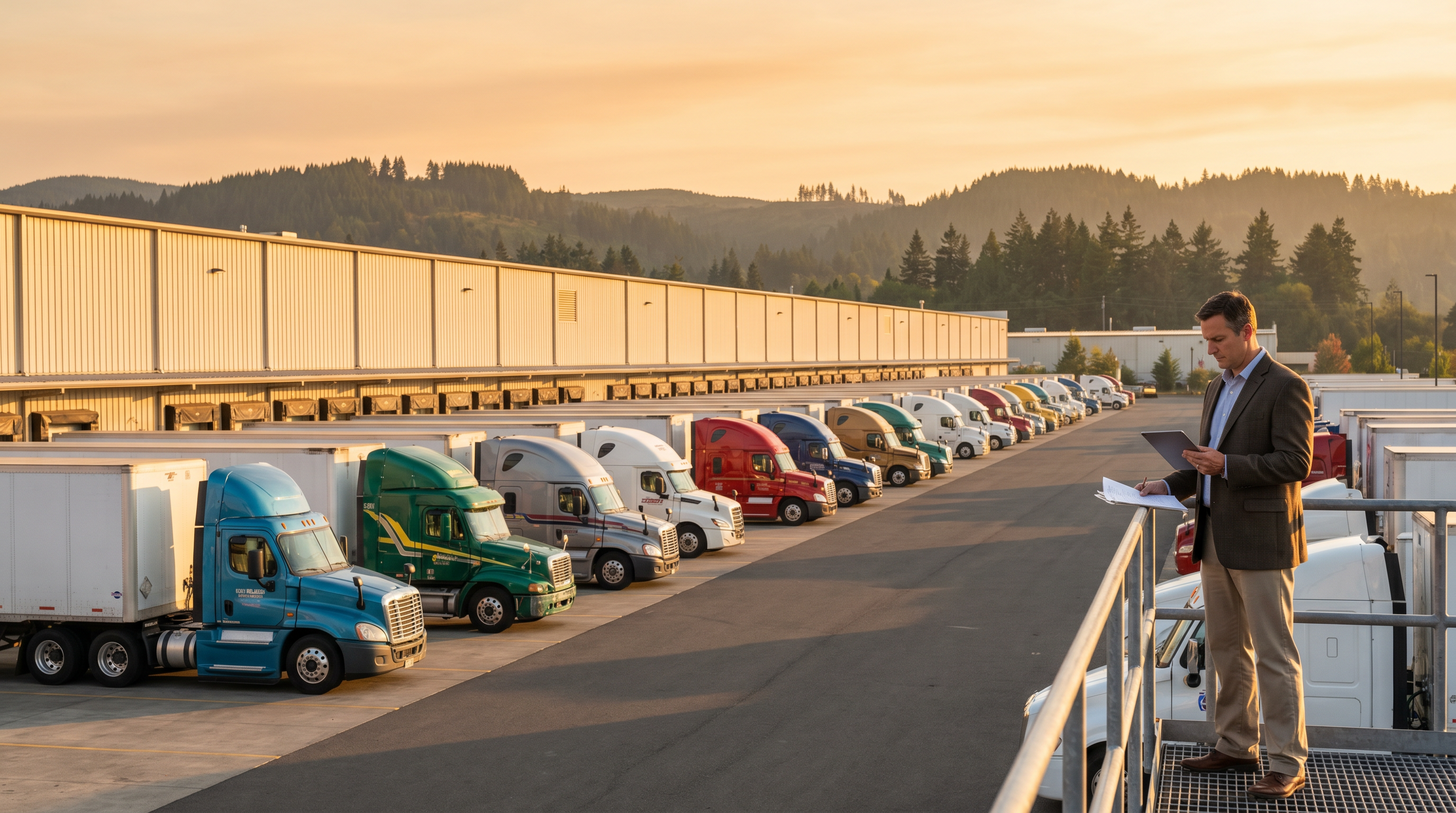 Oregon freight brokerage logistics hub
