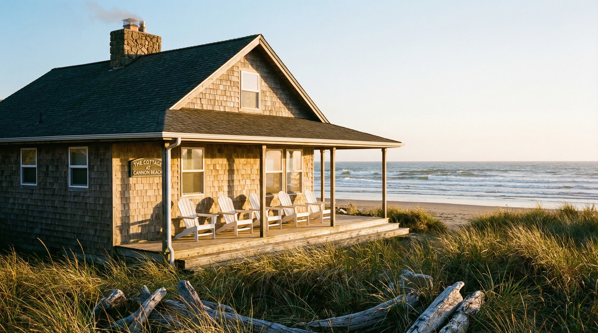 Oregon Coast vacation rental beach cottage