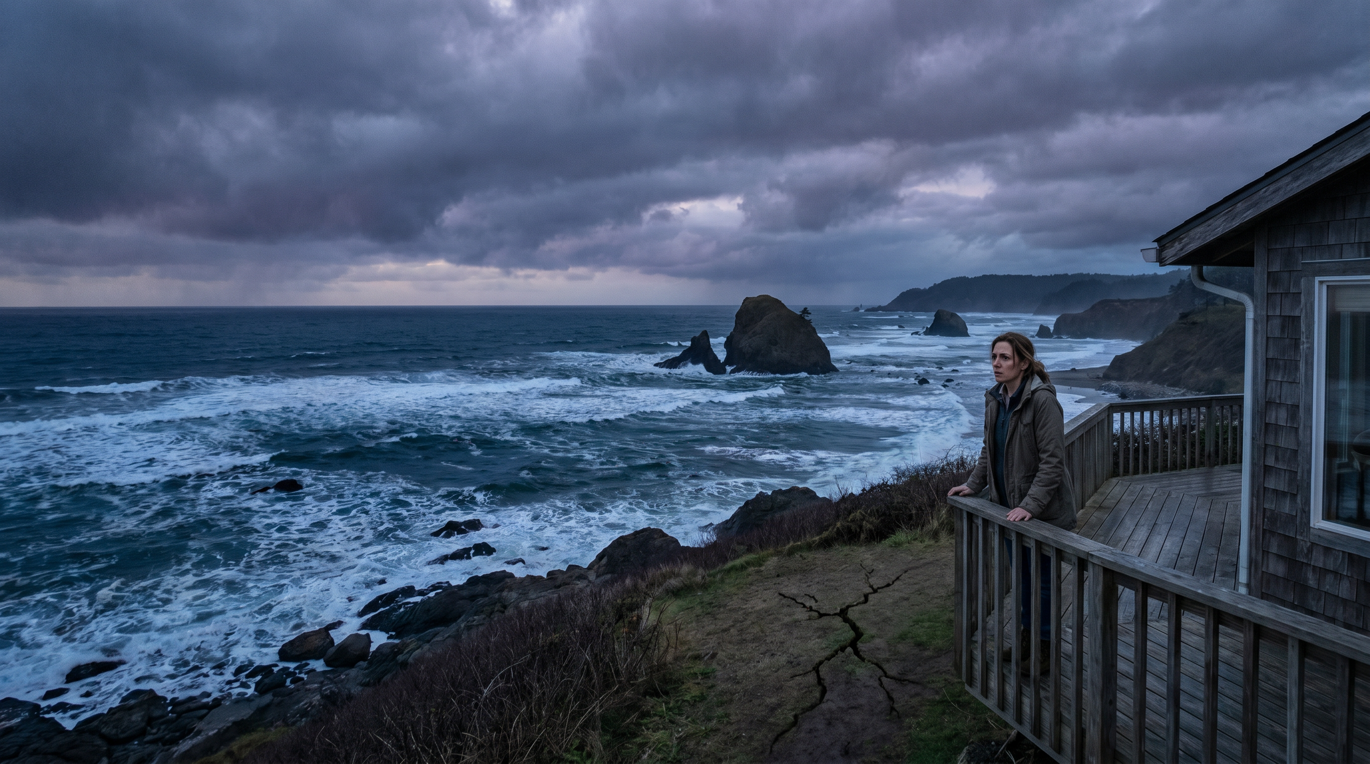 Oregon Coast community with Cascadia Subduction Zone earthquake risk — Gerald Ross Agency earthquake insurance guide