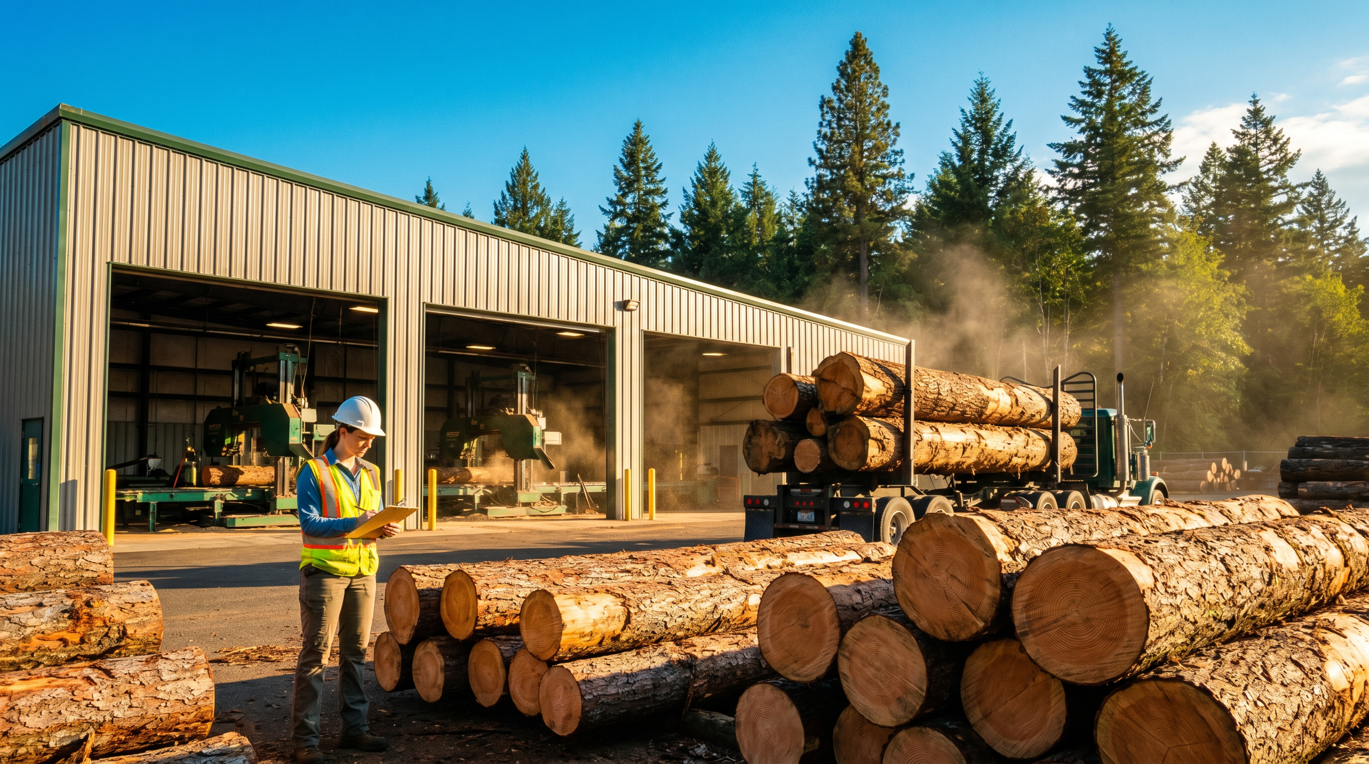 Insurance for Sawmills, Logging Contractors & Wood Products Businesses in Oregon: The Complete 2026 Guide